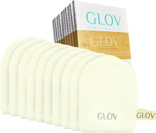 Panni Microfibra Struccante Viso-Set Di 10 Guanti Riutilizzabili per Pulizia Fac