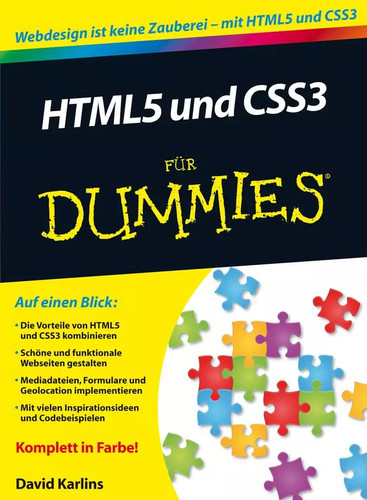 Html5 und css3 für dummies - und,