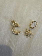 Orecchini cerchio charm harris - orecchini,