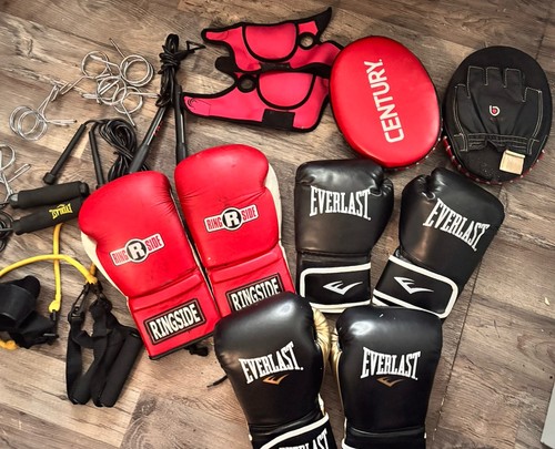Lotto attrezzatura boxe - attrezzatura,