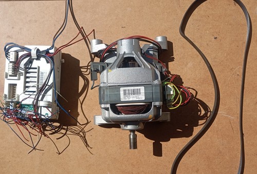 Motore elettrico per - per, lavatrice