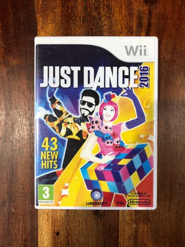 Just dance 2016 - 2016, nintendo