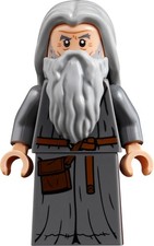 LEGO® - Minifigure - Il Signore degli Anelli - lor153 - Gandalf il Grigio (10367)