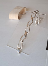 Bracciale in argento Stile