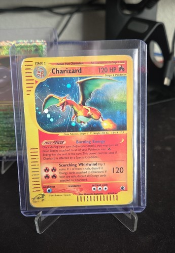Charizard 165 expedition - 6/165, set