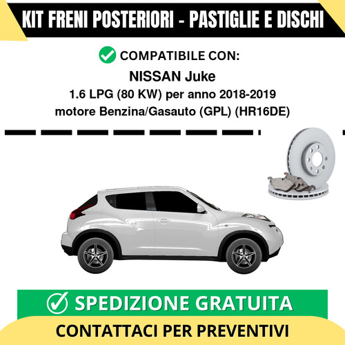 Kit freni posteriori per - freni,