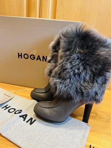 Stivaletti hogan boots - stivaletti, grigi