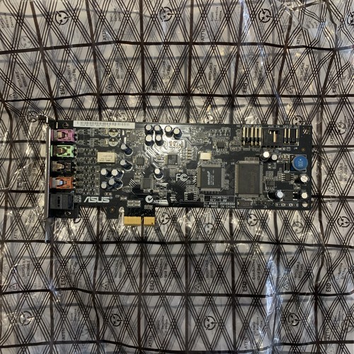 Asus xonar dgx - dgx, pcie