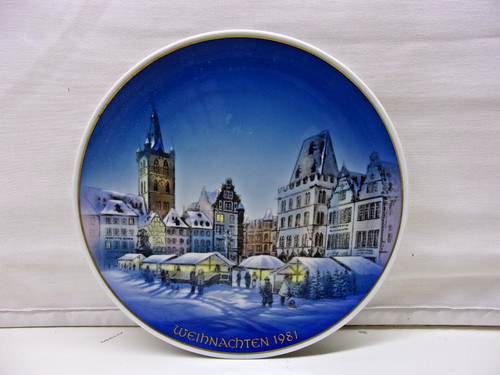 Piatto natale rosenthal - piatto,