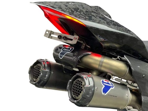 Scarico completo inox titanio - scarico, inox-titanio
