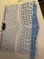 Basketweave-S Ergo 65% Kit - Tastiera Pre-Saldata Alice-Like Fai da Te PCB USB-C