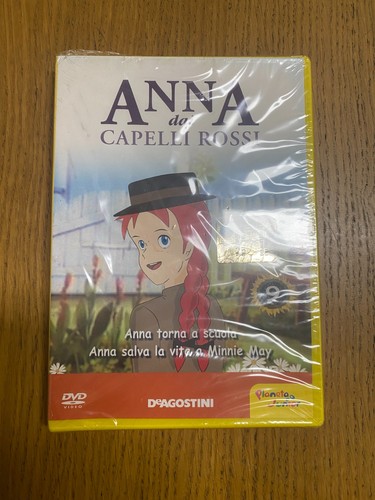 Dvd anna dai capelli rossi - dvd,