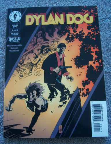 Dylan dog dark - dog, horse