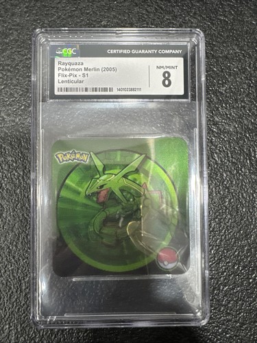 Cgc mint rayquaza s1 - rayquaza,
