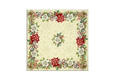 Centrotavola Natalizio Tovaglia Runner Natale Cucina Living Gobelin Mod. Stella 