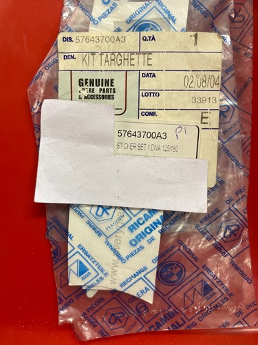 Kit guarnizioni gilera dna 125 - guarnizioni,