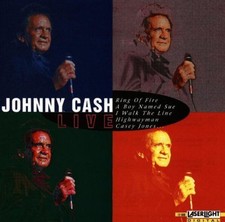 Johnny Cash [CD] Live