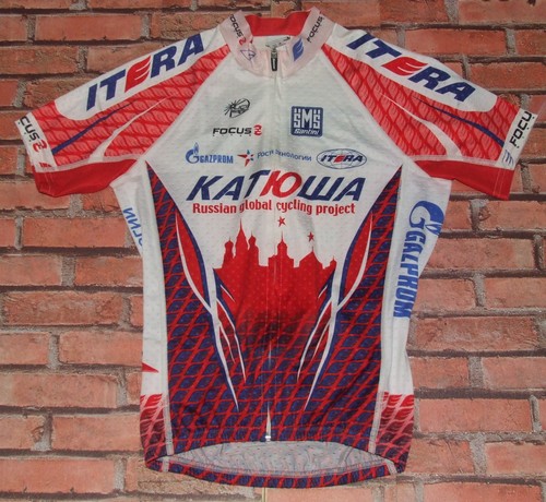 Katiowa katusha santini - katusha, maglia