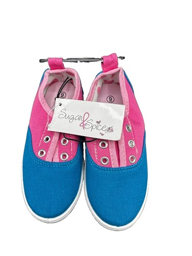 Sneakers stringate bicolore