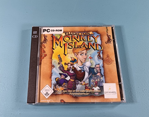 Fuga monkey island gioco - da,