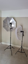 2 X Kit illuminazione Studio