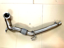 Downpipe golf gti tubo - downpipe, vw