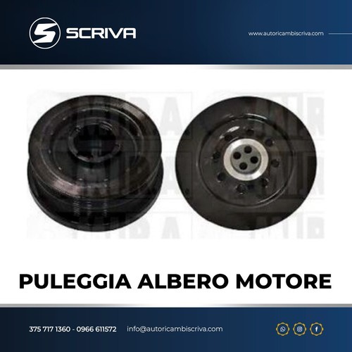 Puleggia albero motore - albero,