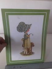 ALBUM da DISEGNO HOLLY HOBBIE originale vintage anni 70 80 Mondadori cm 33 x 24 