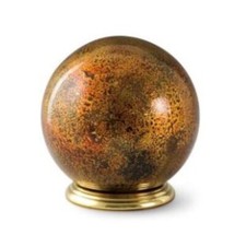 Urna per animali sfera in
