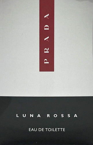 Prada luna rossa - rossa, eau