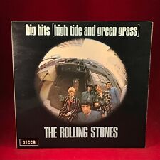 ROLLING STONES Big Hits High Tide & Green Grass 1972 UK vinyl LP FOLD OUT INSERT