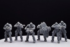 Gears Of War COG Soldier