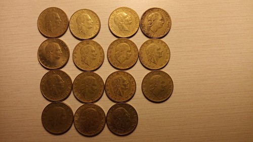 Set monete 200 lire - 200,