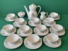 SERVIZIO VINTAGE DA TÈ THE 12