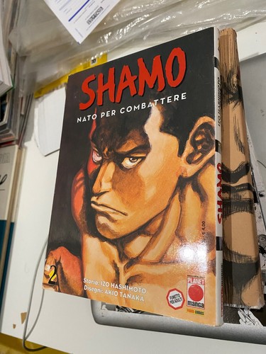 Manga shamo nato per - -,