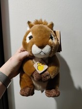 Plush & Company 15736 Peluche Scoiattolo Seduto H.23 CM