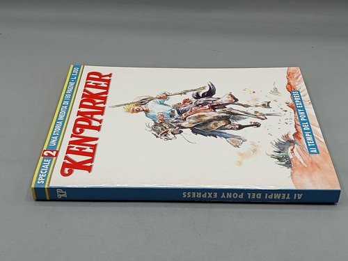 Fumetto ken parker speciale - parker,