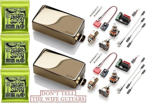 Emg 85 gold active - 81, +