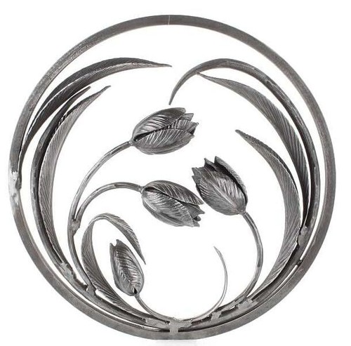 Ornamento ferro battuto - ferro,
