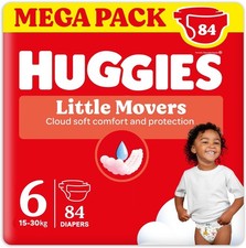 Huggies Little Movers Nappies