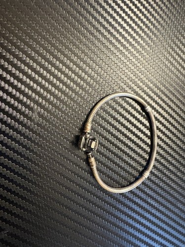 Pandora barrel clasp snake - barrel,