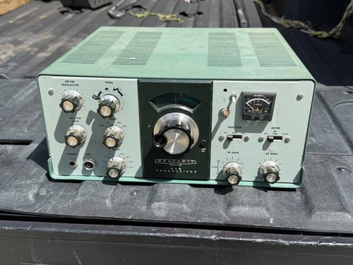Ricetrasmettitore heathkit - ricetrasmettitore,