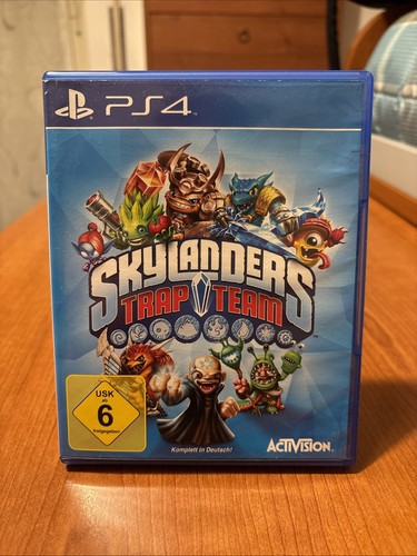 Skylanders trap team - skylanders,