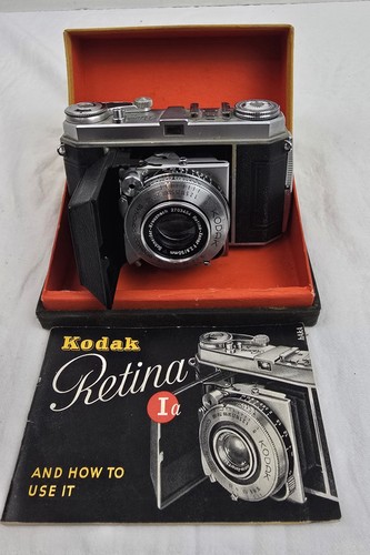 Fotocamera pieghevole vintage - pieghevole,