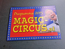 Programma NL 2015 MAGIC CIRCUS