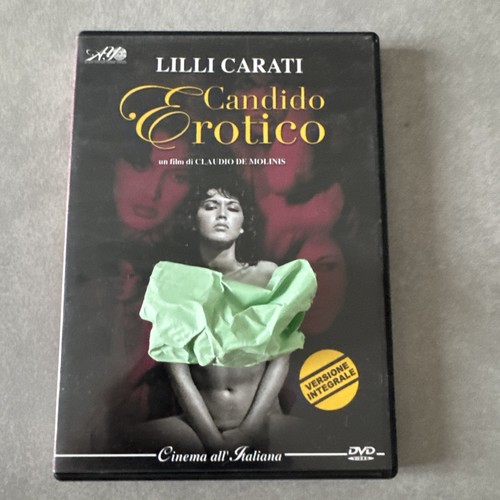 Dvd candido erotico - dvd,