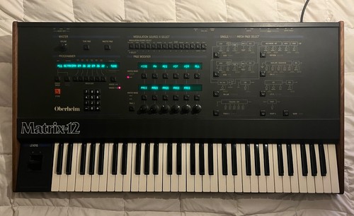 Oberheim matrix ottime - 12,