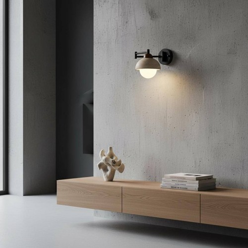 Applique led orientabile stile - applique,