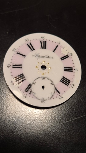 Quadrante orologio tasca - da,