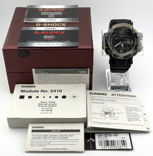 Orologio al Quarzo Casio G-Shock GPW-1000TBS-1A Baselworld 2015 LE Series 1000 - NOS